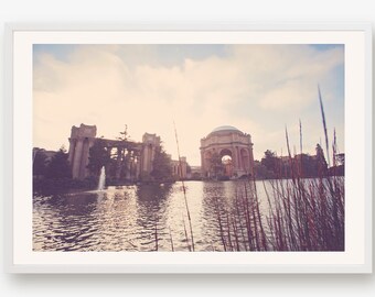 Palace Of Fine Arts Photo, San Francisco Photography, California Print, Architecture Print, Travel Photography, San Francisco Landmark