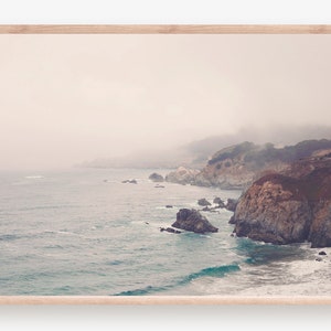 Big Sur Coastline, California Ocean, Ocean Wall Art, Big Sur Wall Art, Coastal Photography, Ocean Print, California art, Big Sur Print