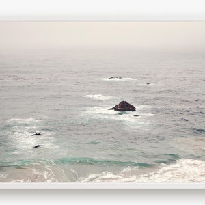 Big Sur Coastline, California Ocean, Coastal Wall Art, Ocean Photography, Coastal Photography, Ocean Print, California Decor, Big Sur Print