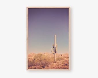 Saguaro Print, Cactus Picture, Wall Decor, Home Decor, Desert Print, Nature Photography, Cactus Photo, Desert Photo, Arizona Photography