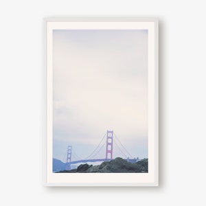 Golden Gate Bridge Print, San Francisco Print, San Francisco Bridge, Golden Gate Bridge Art, California Art, Golden Gate Bridge Wall Art
