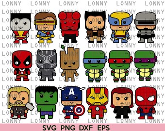Download Baby Avengers Svg Etsy