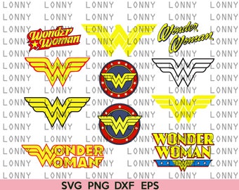 Download Wonder Woman Svg Etsy