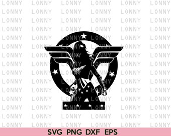 Download Wonder Woman Svg Etsy