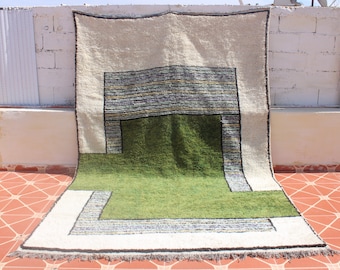 Tapis Taznakht - Haute Qualité - Maroc Berbère - Moutons 100% Tapis de laine - Salon de luxe - décoration maison design - Tapis Berber