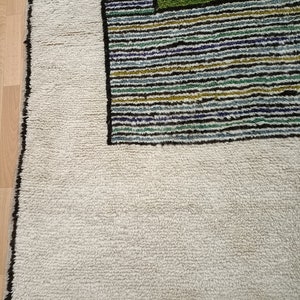Tapis Taznakht - Haute Qualité - Maroc Berbère - Moutons 100% Tapis de laine - Salon de luxe - dekoration maison design - Tapis Berber bild 6