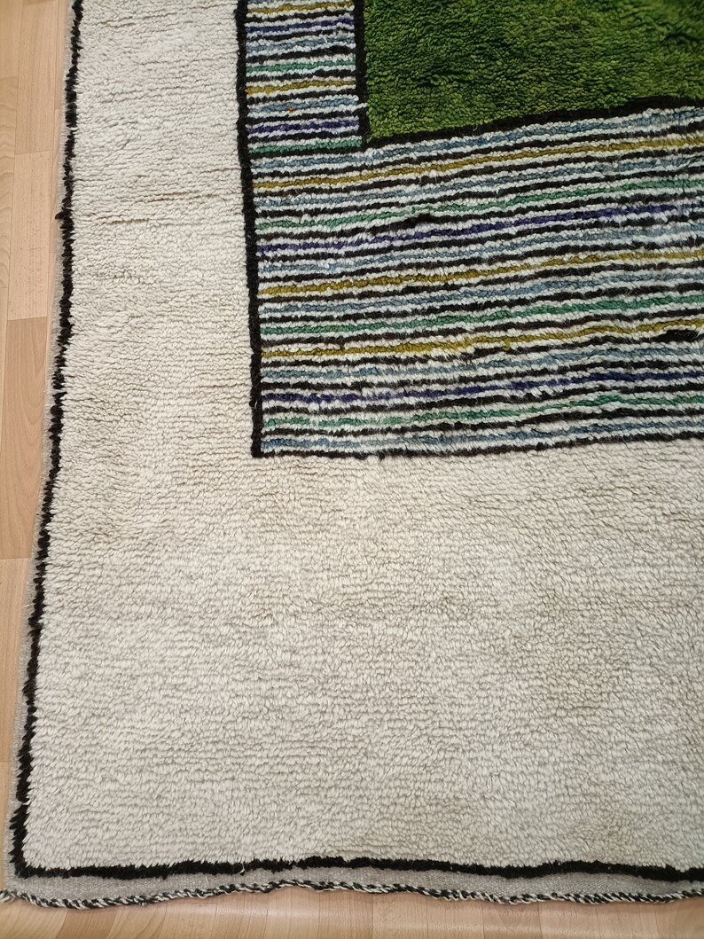 Tapis Taznakht - Haute Qualité - Maroc Berbère - Moutons 100% Tapis de laine - Salon de luxe - dekoration maison design - Tapis Berber bild 6