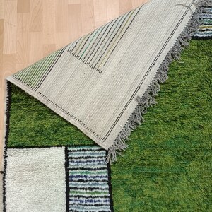 Tapis Taznakht - Haute Qualité - Maroc Berbère - Moutons 100% Tapis de laine - Salon de luxe - dekoration maison design - Tapis Berber bild 7
