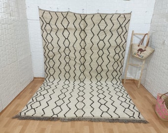 Anpassad taznakht matta, marockanska mattor, berbermatta, Beniourain berber teppich, personlig matta från Taznakht, tapis marocain, teppich marokko