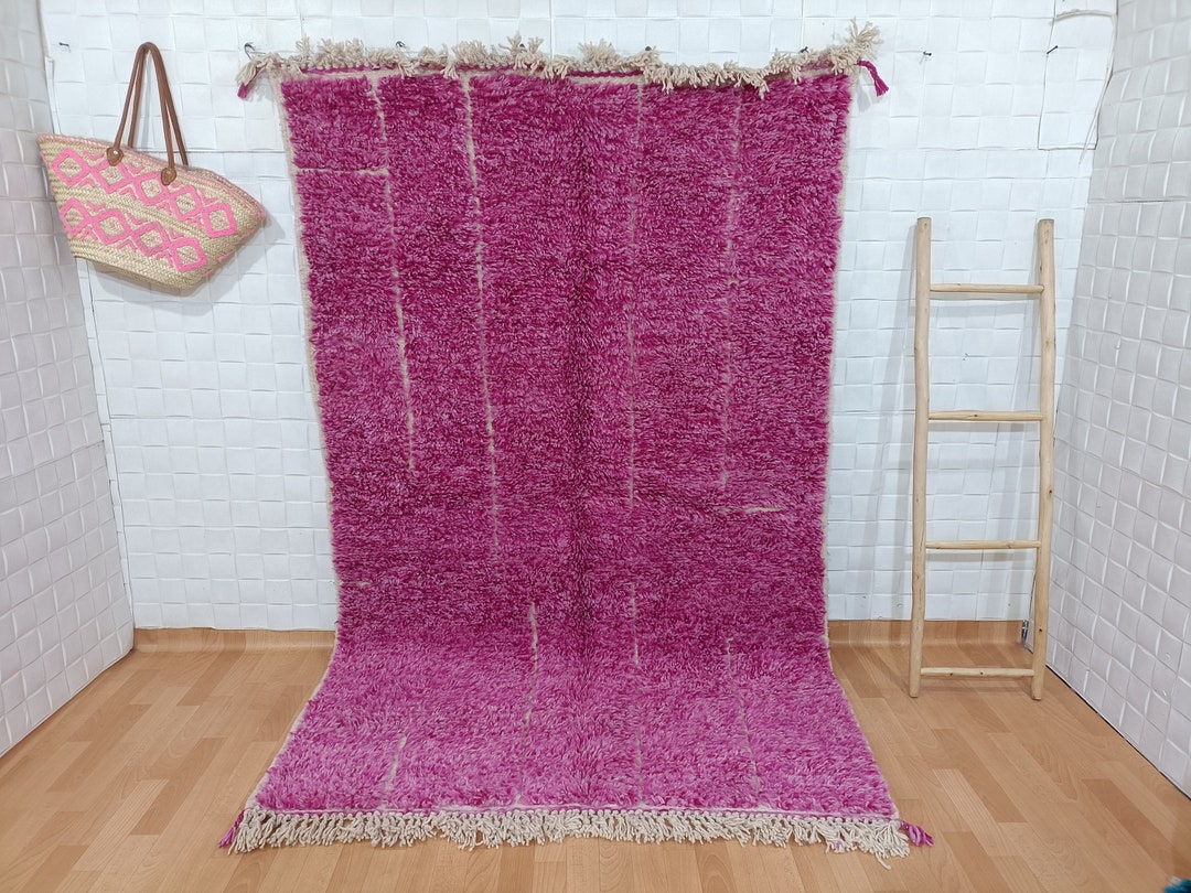 CUTE BENIOURAIN RUG, Barbie Sheep Wool Rug, Custom Moroccan Rug, Barbie ...