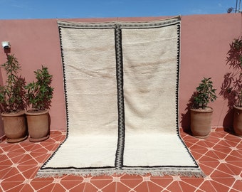 Tapis marocains artisticiques, tapis Taznakht tradicional marocain, tapis en laine Boho, tapis taznakht berbères authentiques, alfombra taznakht