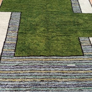 Tapis Taznakht - Haute Qualité - Maroc Berbère - Moutons 100% Tapis de laine - Salon de luxe - dekoration maison design - Tapis Berber bild 3