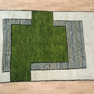 Tapis Taznakht - Haute Qualité - Maroc Berbère - Moutons 100% Tapis de laine - Salon de luxe - dekoration maison design - Tapis Berber bild 10