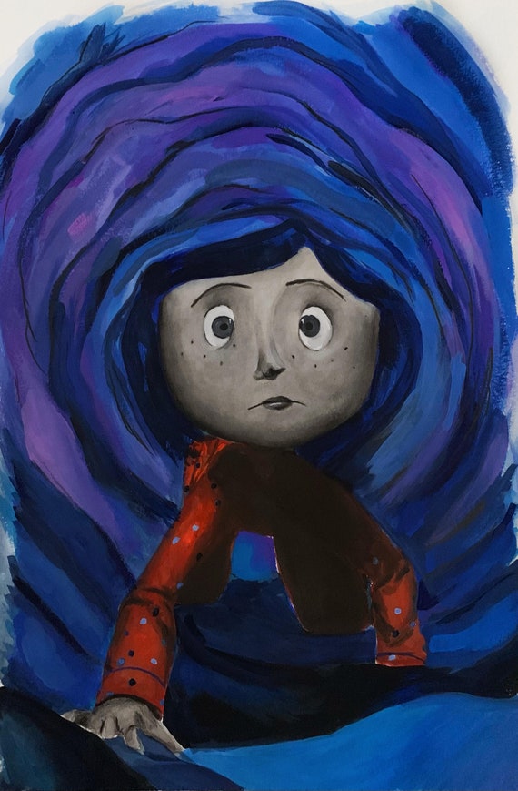 Coraline art print