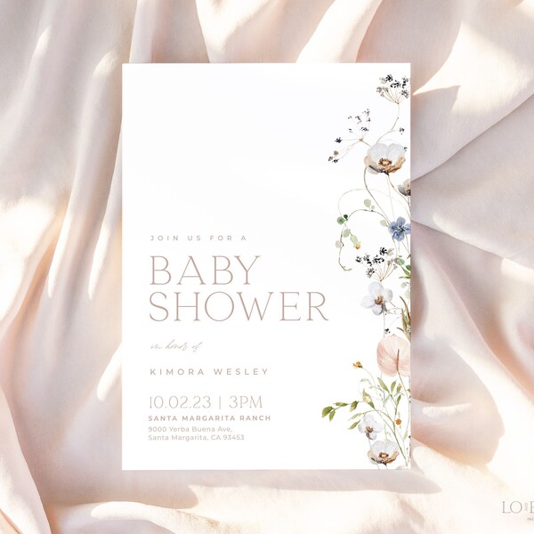 Modern Baby Shower Etsy