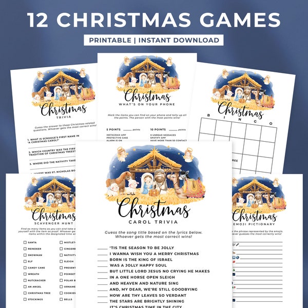 Church Games - Etsy