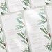 PARADISE Tropical Menu Template Editable Template Instant - Etsy