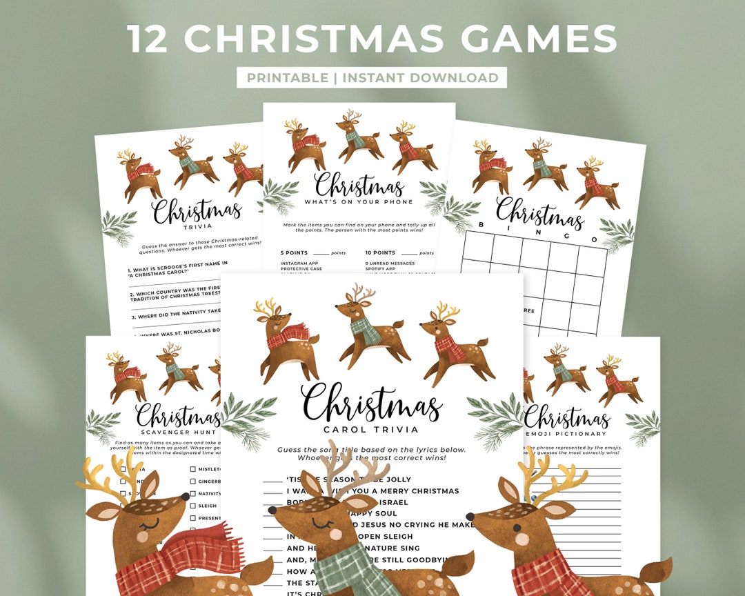 12-christmas-games-bundle-template-printable-christmas-party-games-holiday-party-games-family