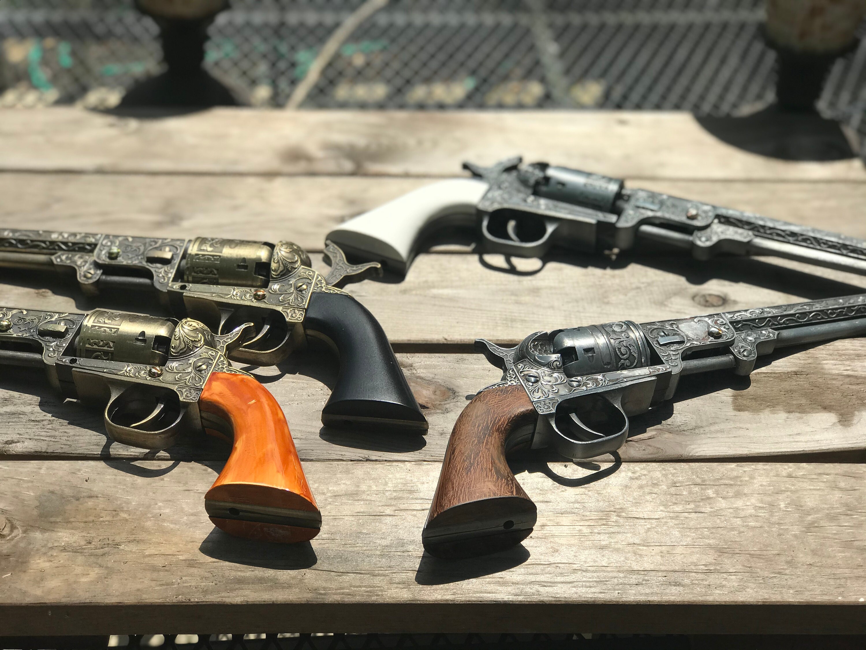 RDR RDR2 Revolver Pistol Replica Gun RDR2 Red Dead Redemption Etsy