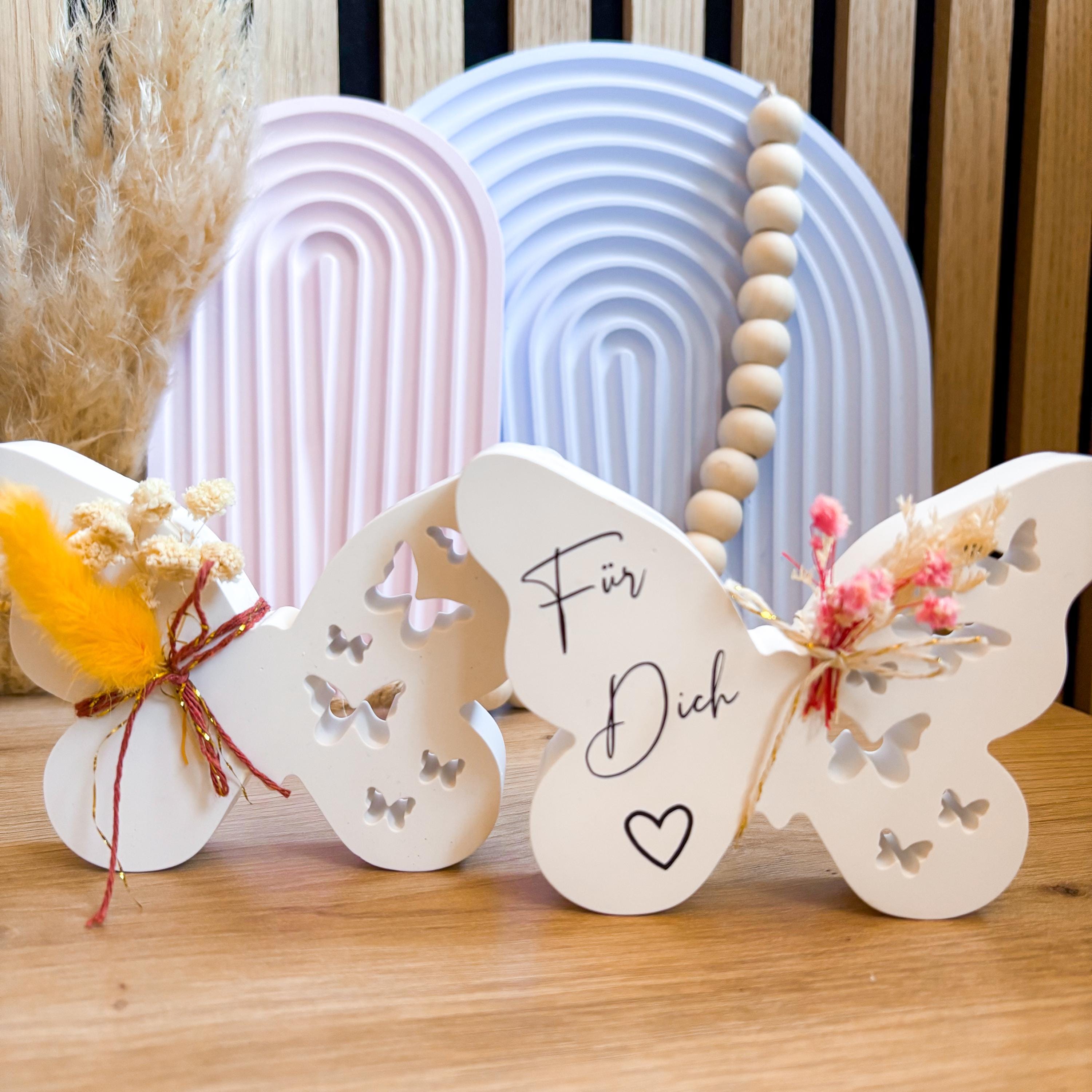 Rosa Schmetterlings-Deko Zum 6. Geburtstag Für Mädchen – Party-Set Mit Banner, Ballons & Deko