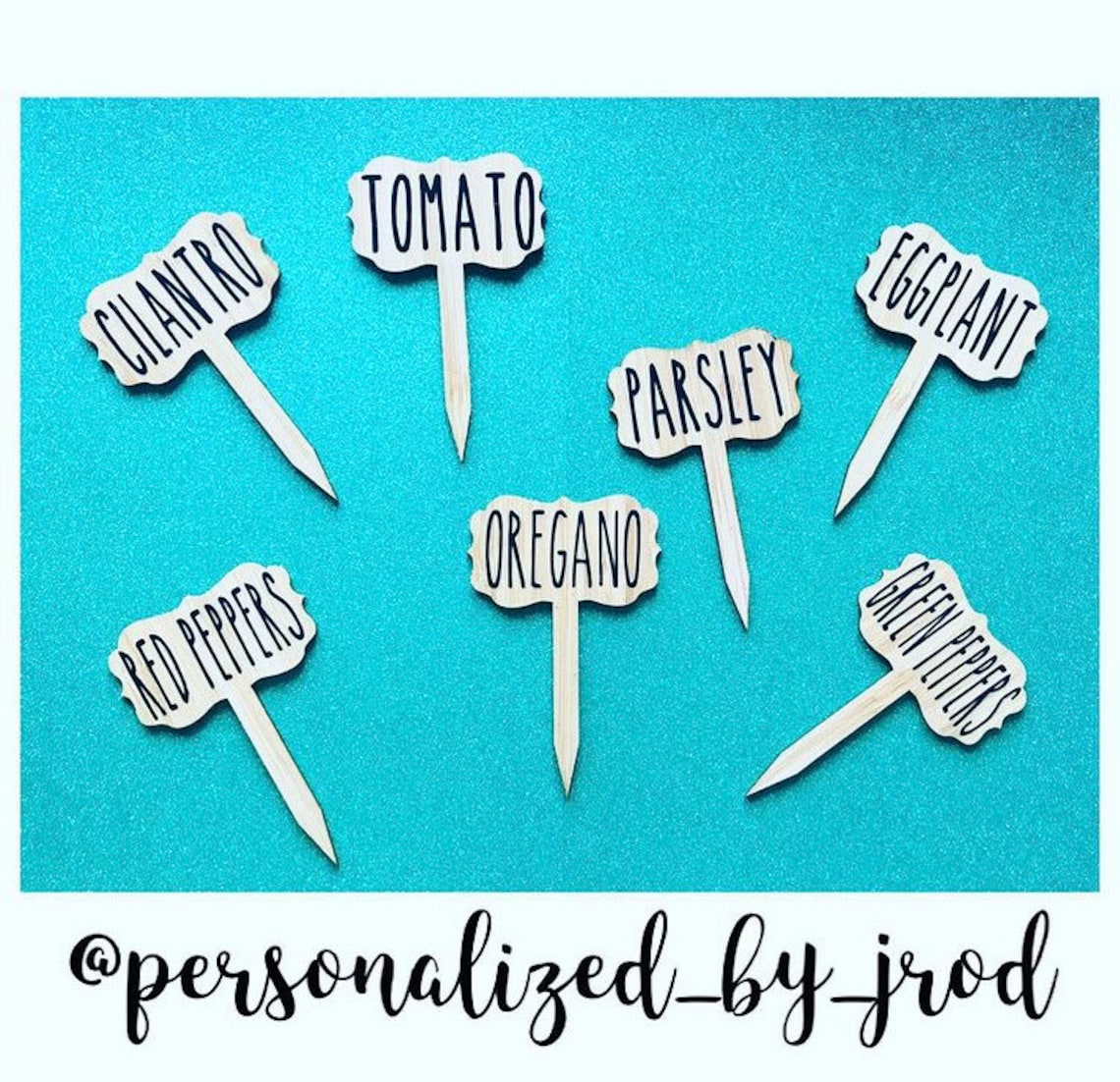 Vegetable Garden labels Greenhouse labels Veggie labels Etsy