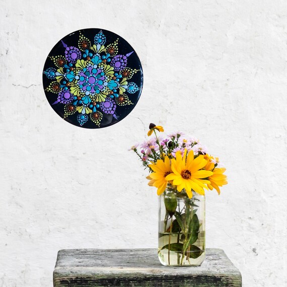 Mandala Wall Hanging Medium Etsy