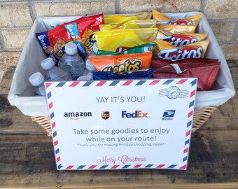 Delivery Driver Sign - Etsy