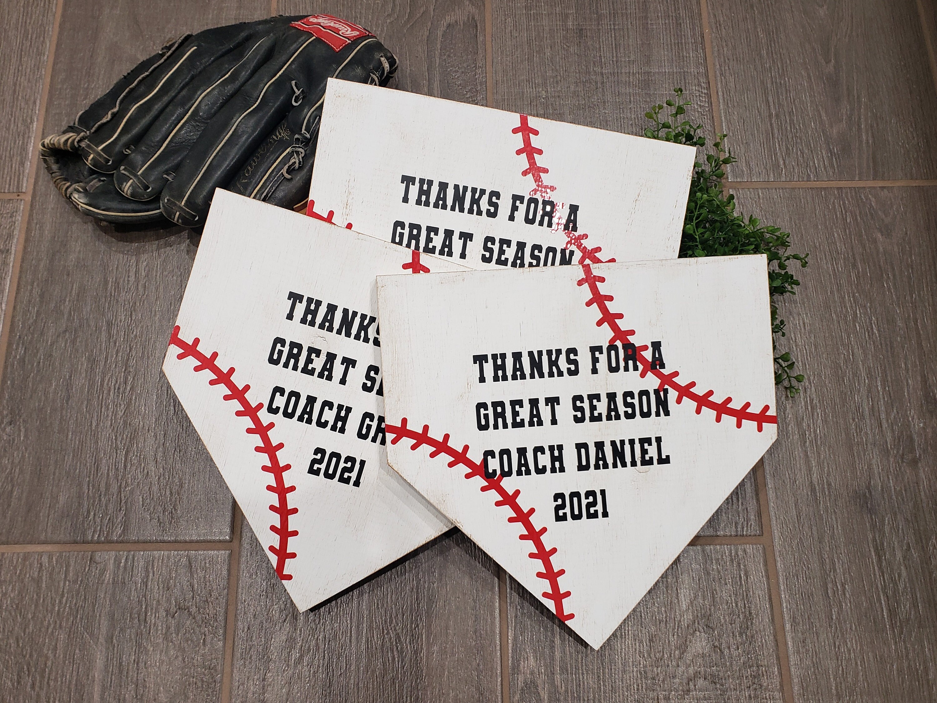 Baseball Coach Gift End of Season Gift Softball Team Mom Etsy