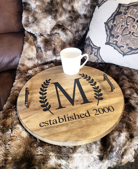 Personalized Serving Tray