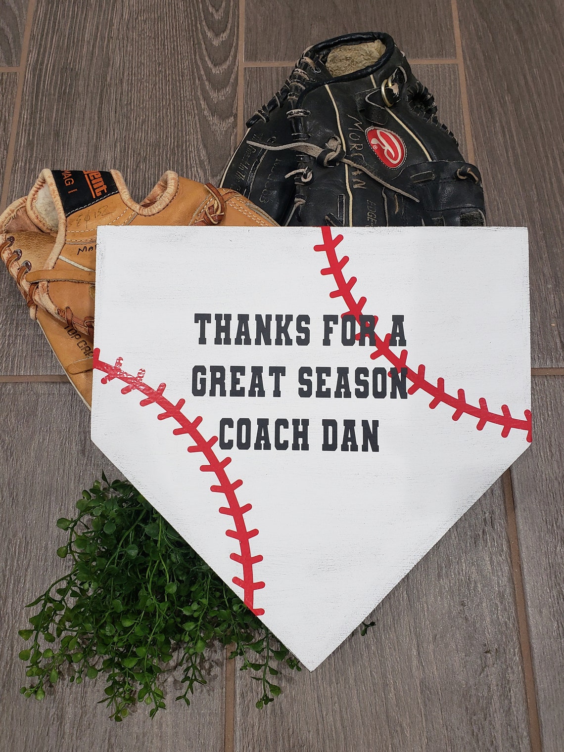 Baseball Coach Gift End of Season Gift Softball Team Mom Etsy