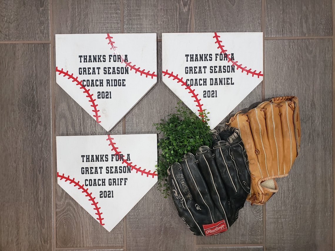 Baseball Coach Gift End of Season Gift Softball Team Mom Etsy