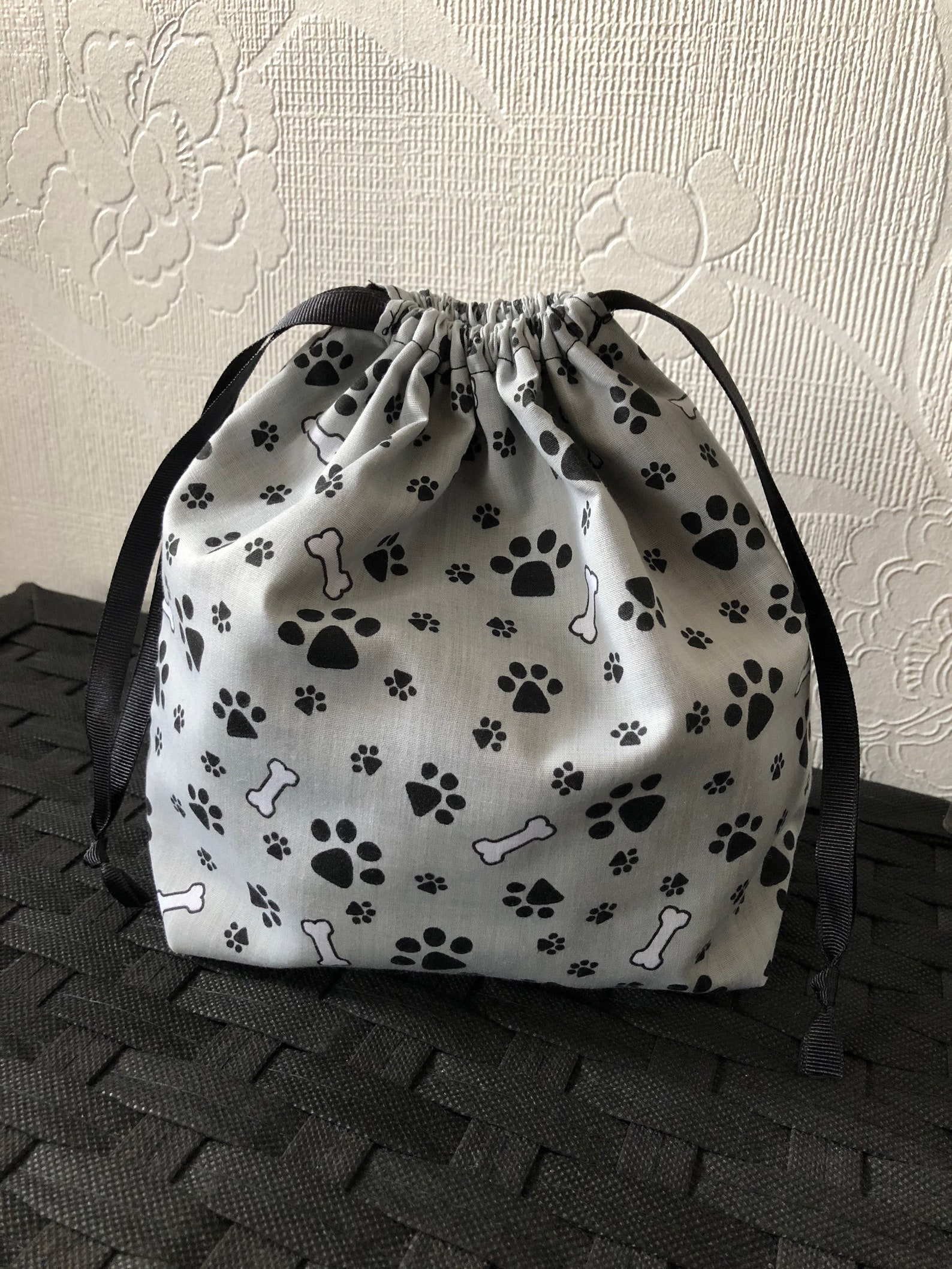 Large Drawstring Toiletry Bag Etsy UK