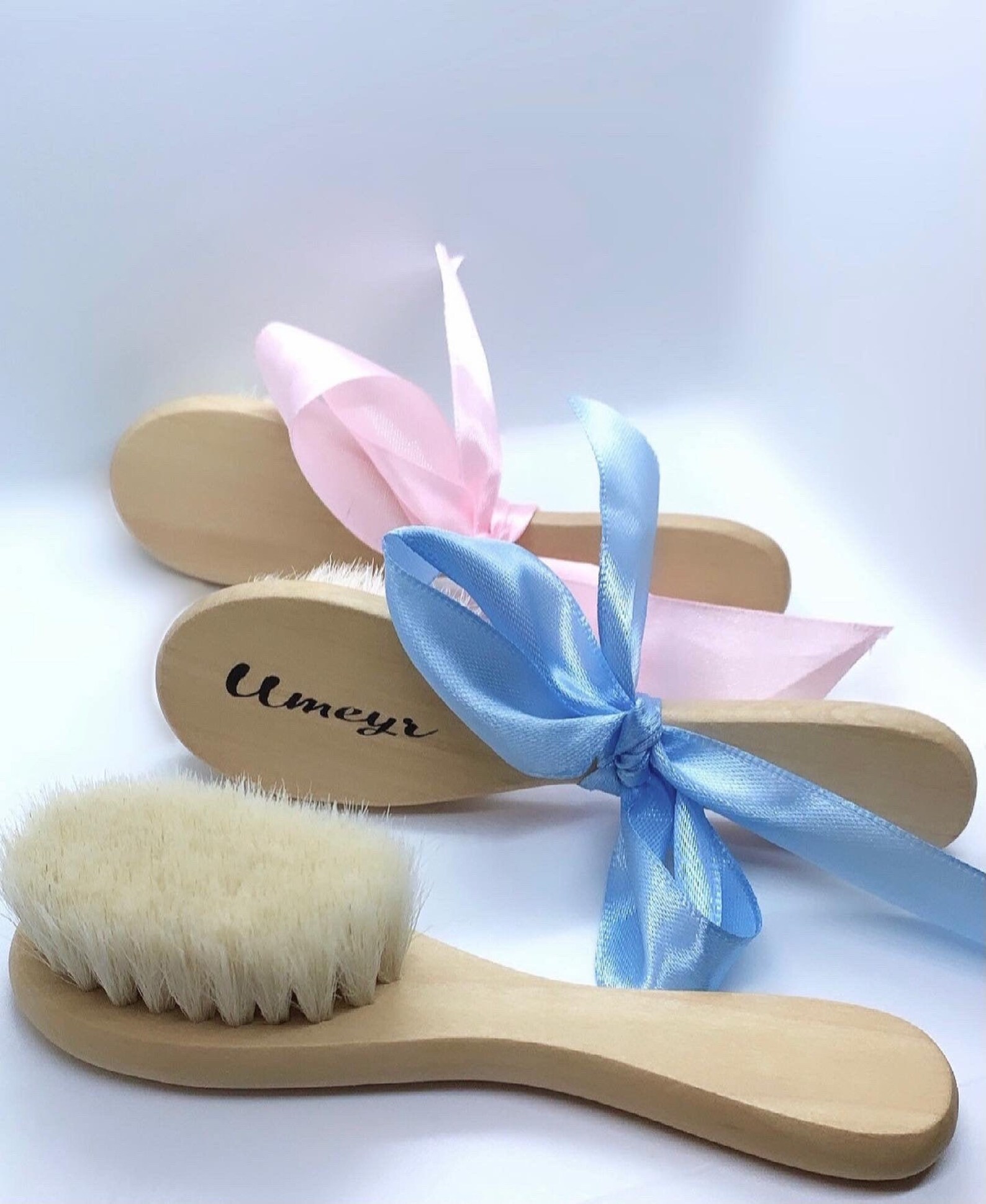 Personalized baby brush hairbrush for babies baby hair Etsy