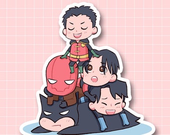 Batfamily Stickers