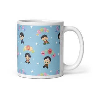 Tasse brillante ballon Batboys