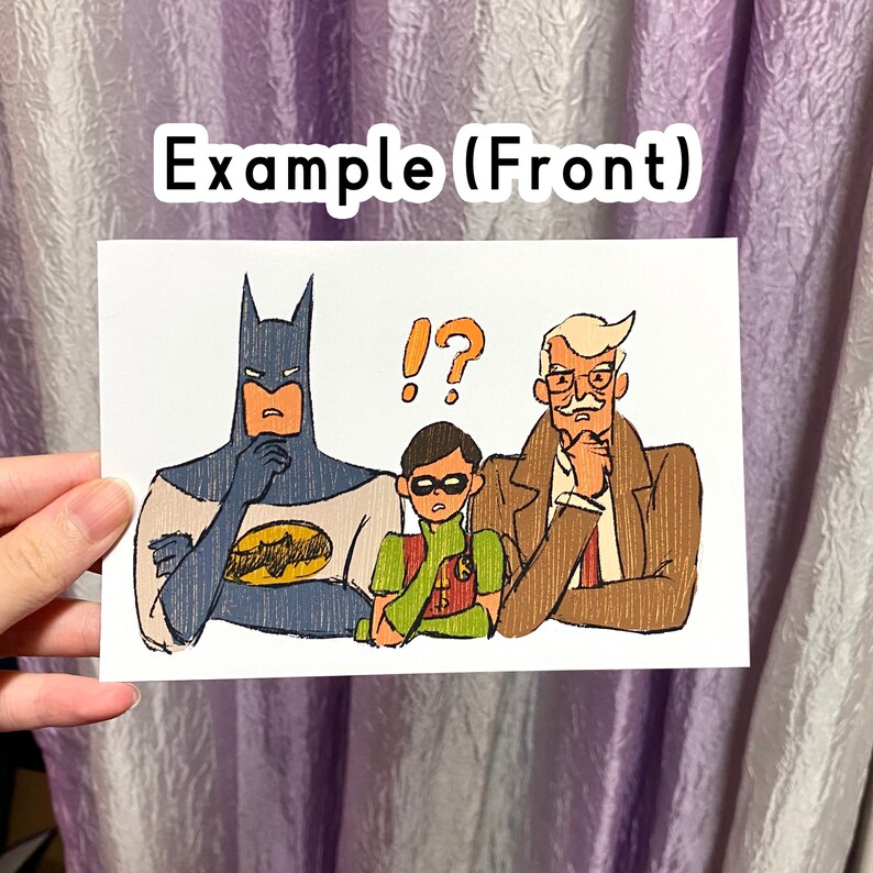 4x6 Prints W/ Cardstock Backing Etsy