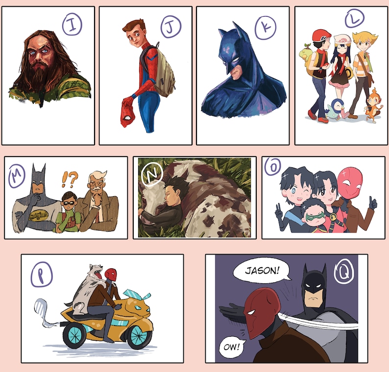 4x6 Prints W/ Cardstock Backing Etsy