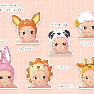 Sonny Angel Cute Animal Stickers