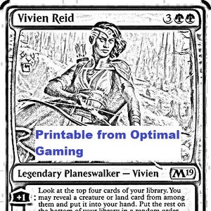 10 Magic the Gathering Coloring Pages Instant Digital Download | Etsy