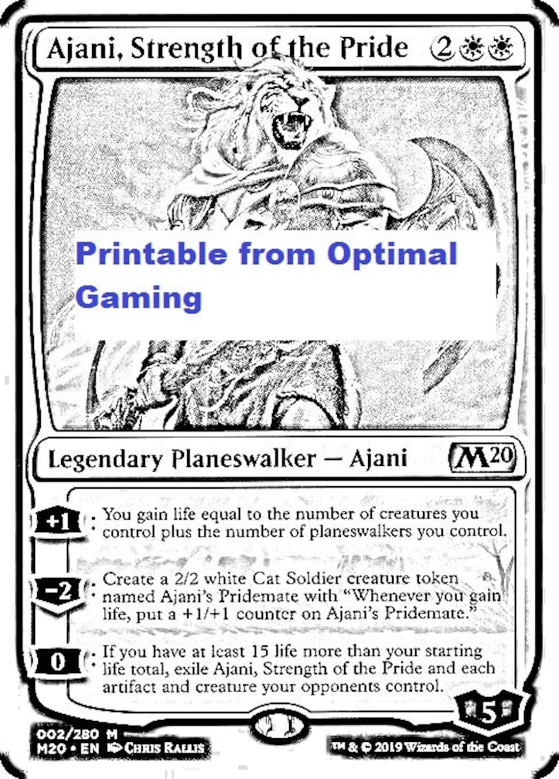 10 Magic the Gathering Coloring Pages Instant Digital Download | Etsy