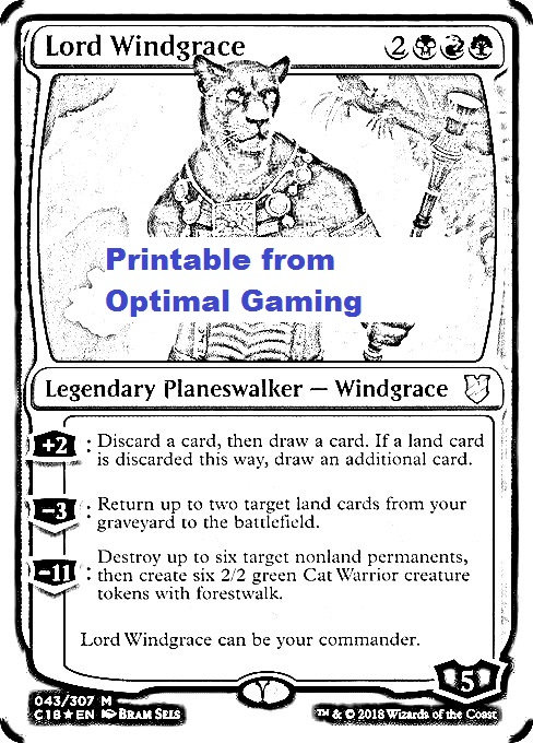6 Magic the Gathering Coloring Pages Instant Digital Download | Etsy