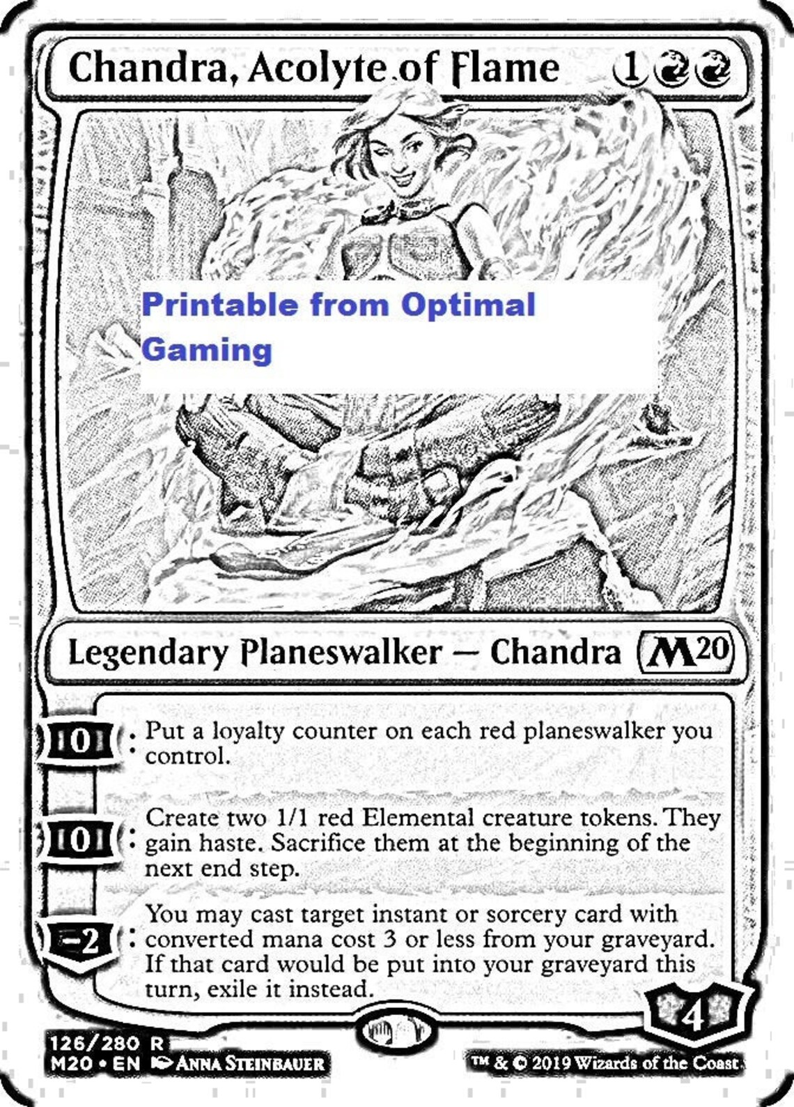 3 Magic the Gathering Coloring Pages Instant Digital Download | Etsy
