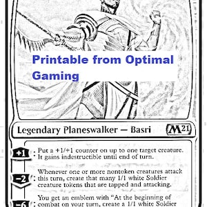 10 Magic the Gathering Coloring Pages Instant Digital Download | Etsy