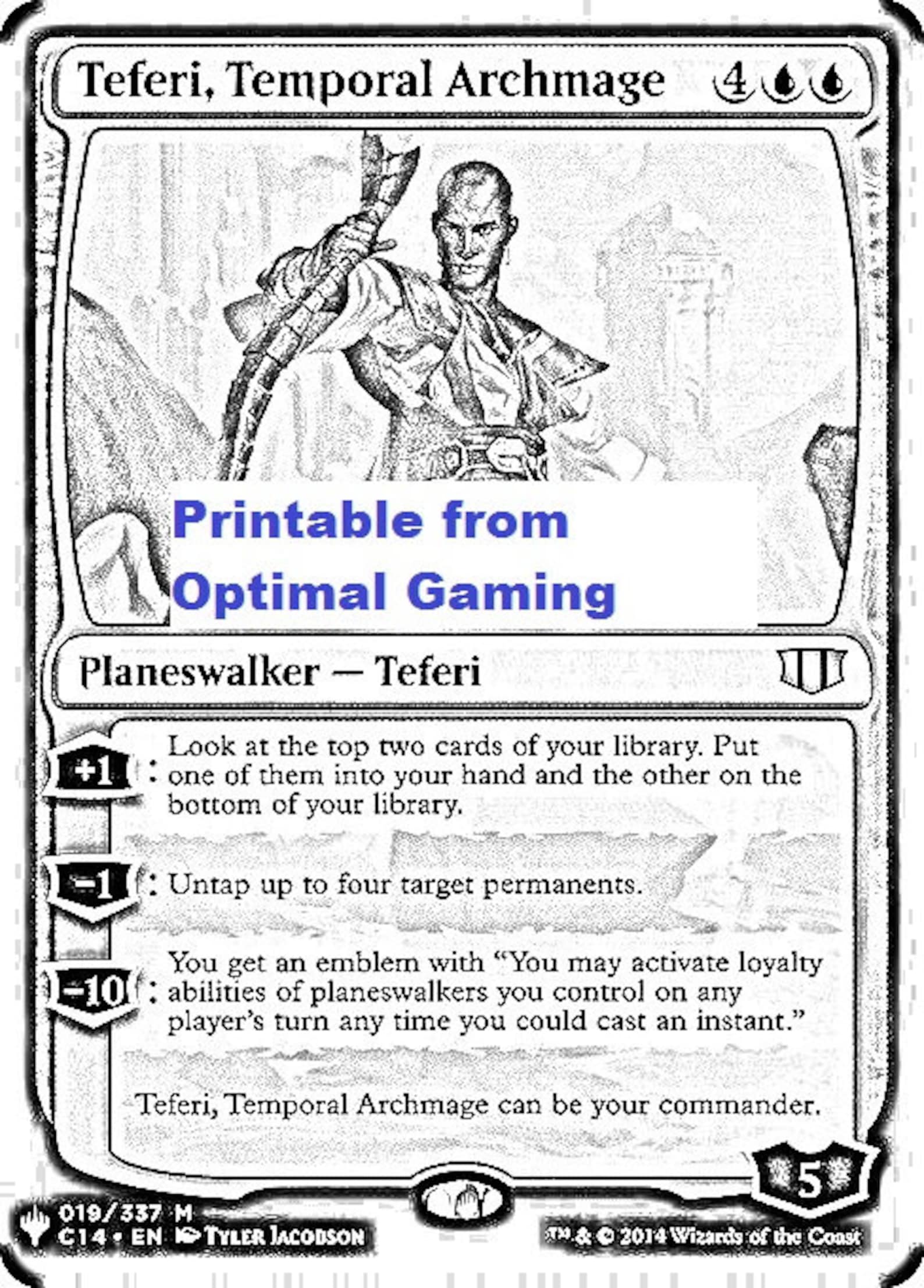 3 Magic the Gathering Coloring Pages Instant Digital Download | Etsy