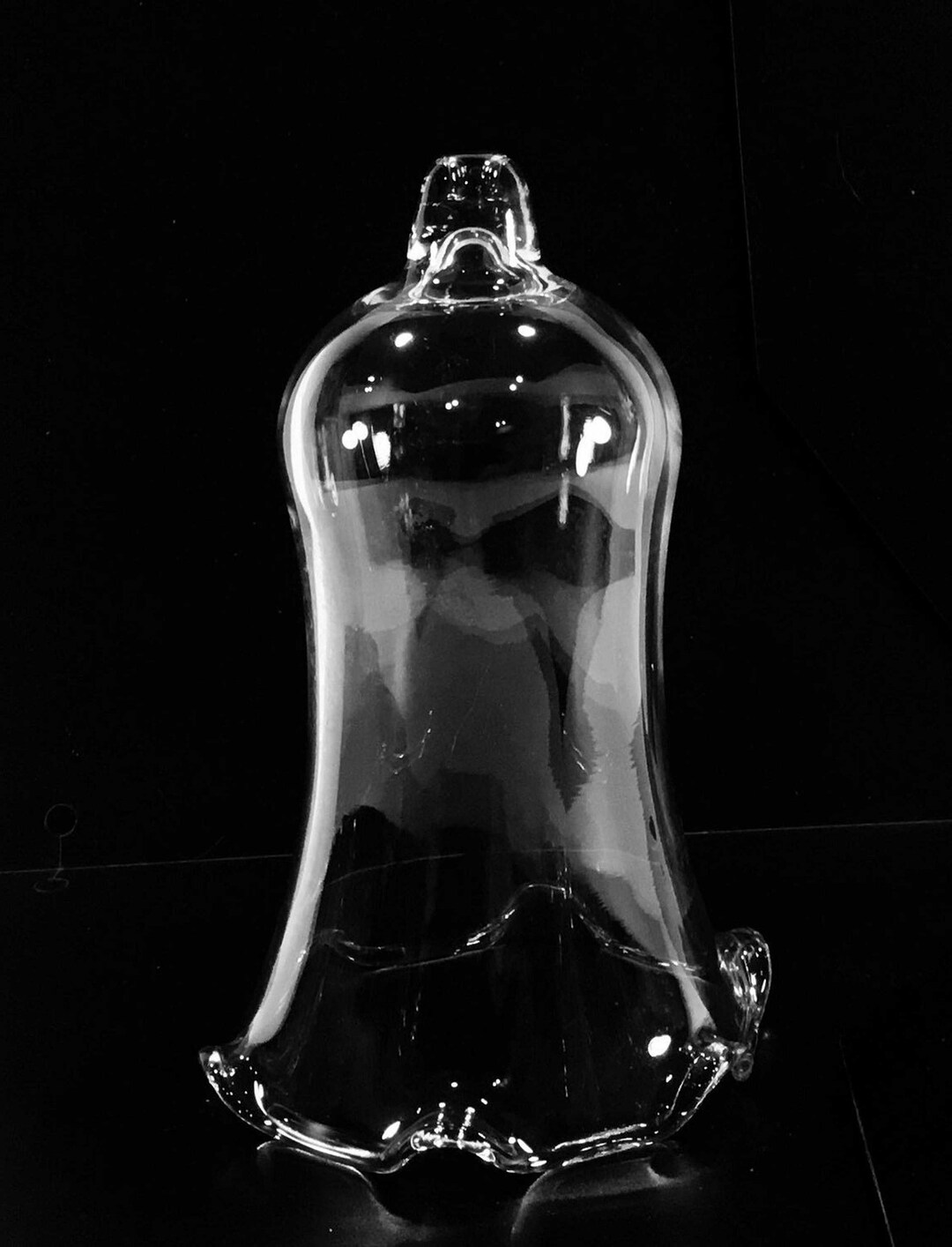 Unique Glass Candle Holder Etsy