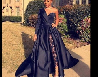 formal jumpsuits with train