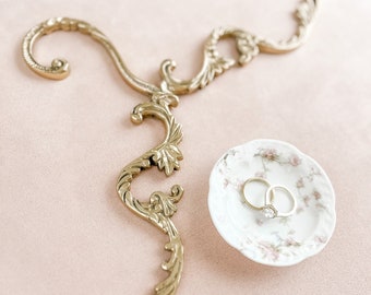 Gold Wedding Dress Hanger