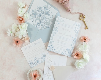Rose | Hand Painted Styling Mat for Photographers 24x36