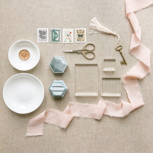ELIGE TU COLOR El kit de peinado Flat Lay *definitivo* para fotógrafos