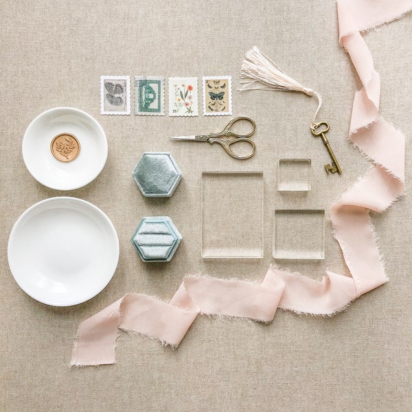 PICK YOUR COLOR The *Ultimate* Flat Lay Styling Kit for Photographers